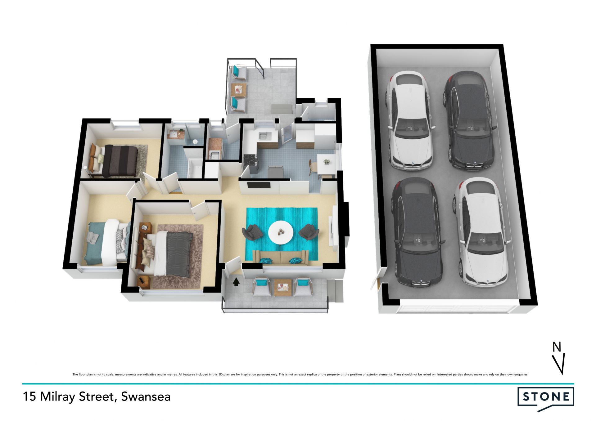 Oversize Garage and Space, 3 Bedroom Home