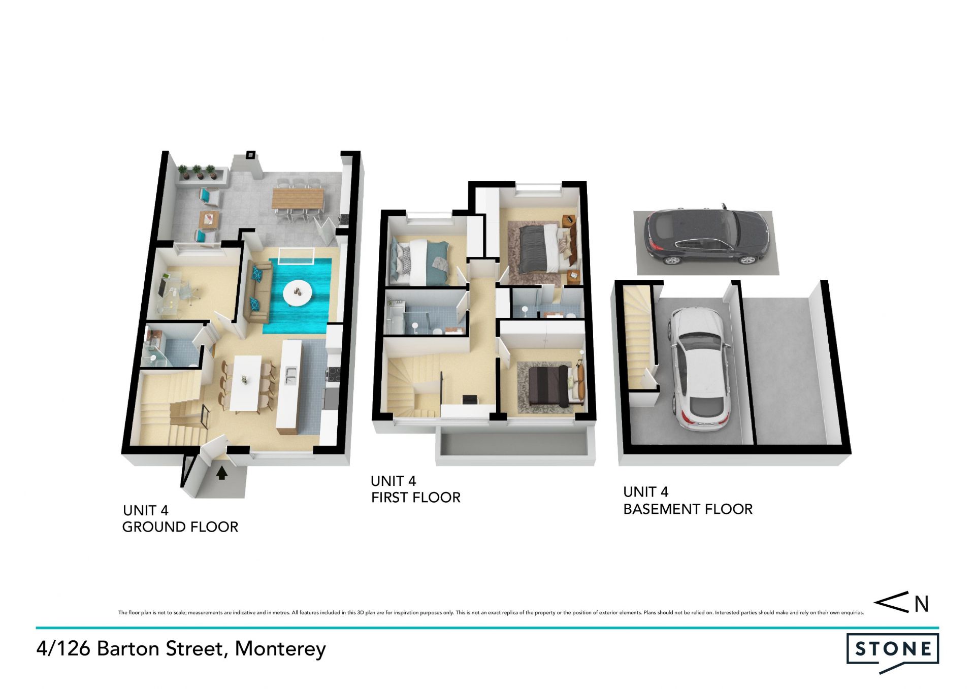 Brand New Beachside Townhome