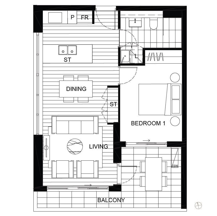Discover a modern elegant apartment in Epping