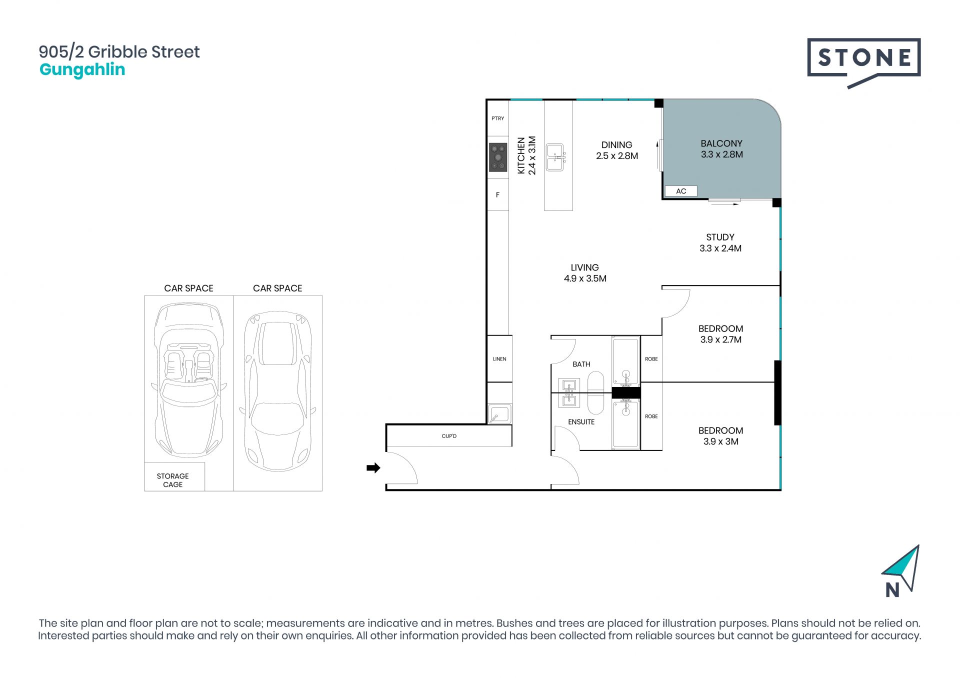 Stunning two bedroom apartment in sought after 'Jade' complex