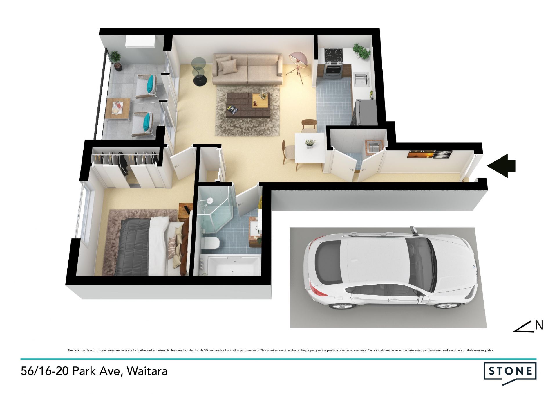 Sold by Adam Noakes and Angus Chan 0450 753 268