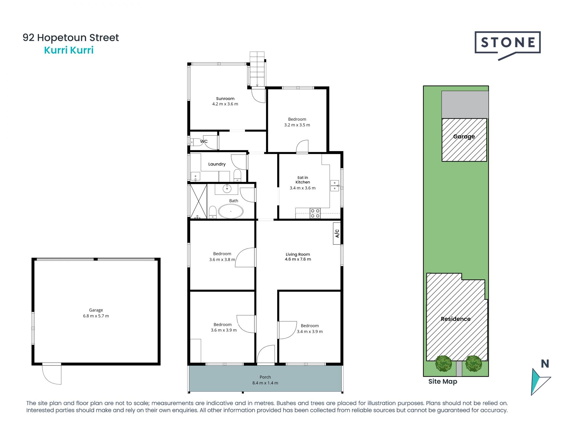 Vibrant four-bedroom cottage family retreat with rear lane