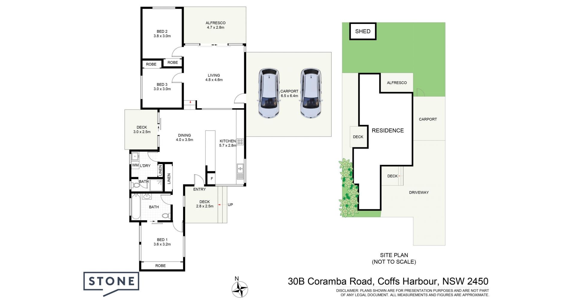 Pet Friendly, Modern 3-Bedroom Home with Views & Stylish Finishes