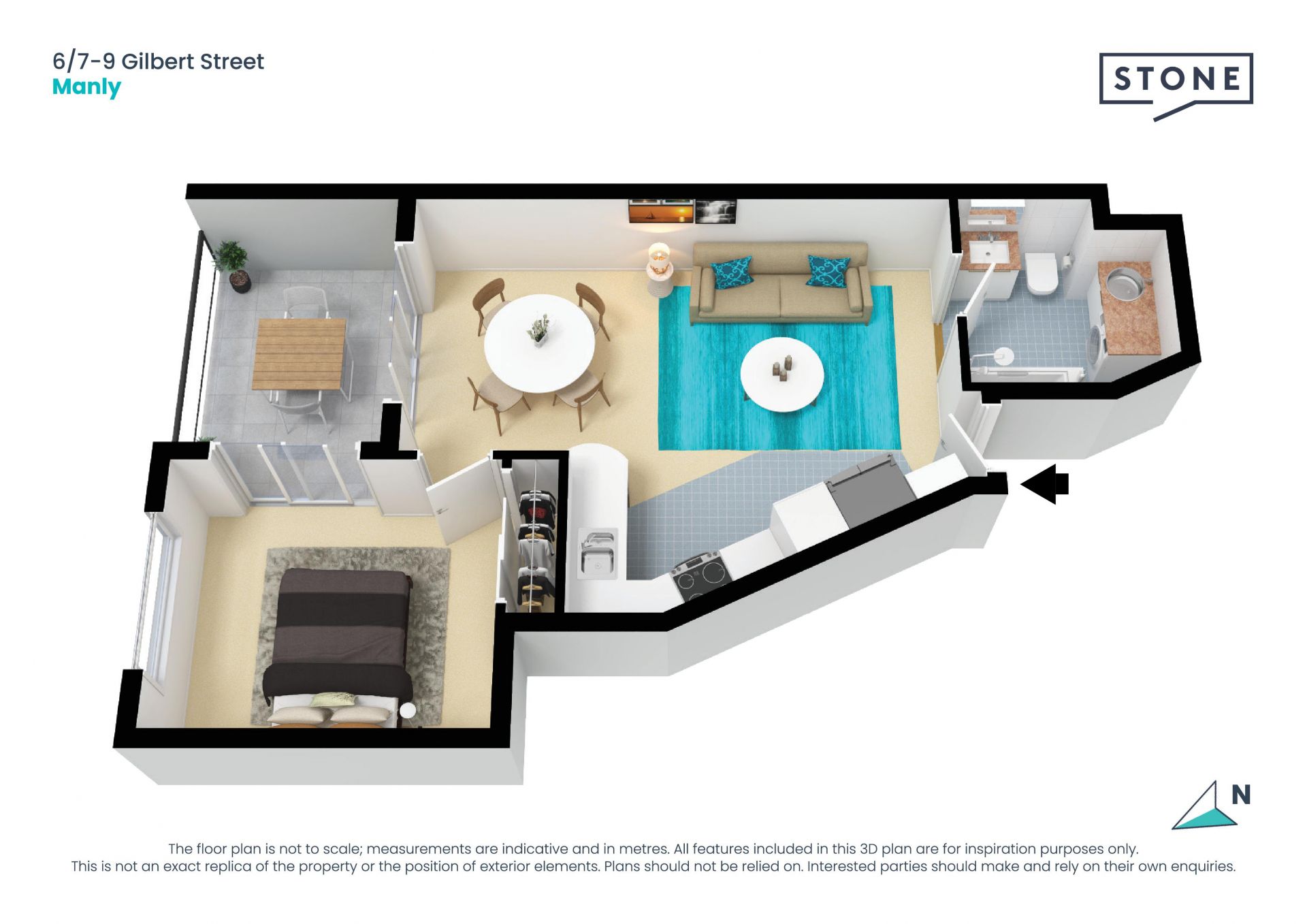 Harbourside executive pad or prime investment