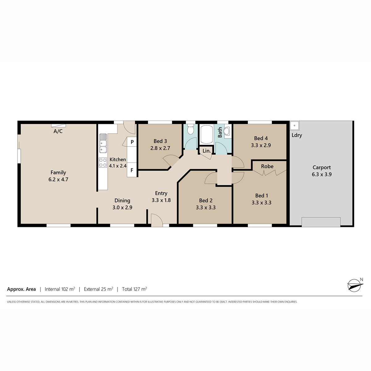 4 BEDROOM BARGAIN