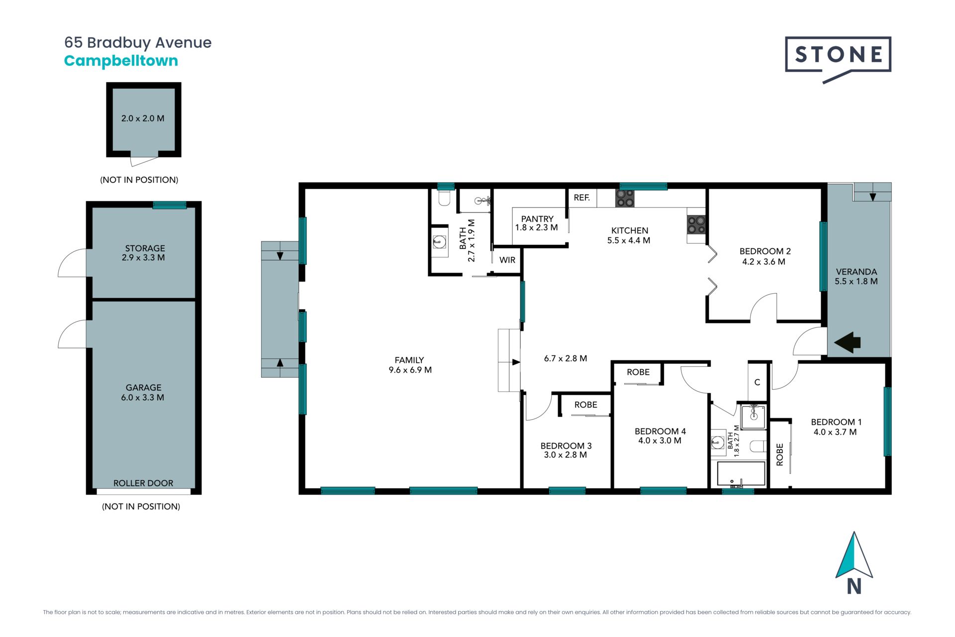 Prime investment: four bedroom gem near CBD