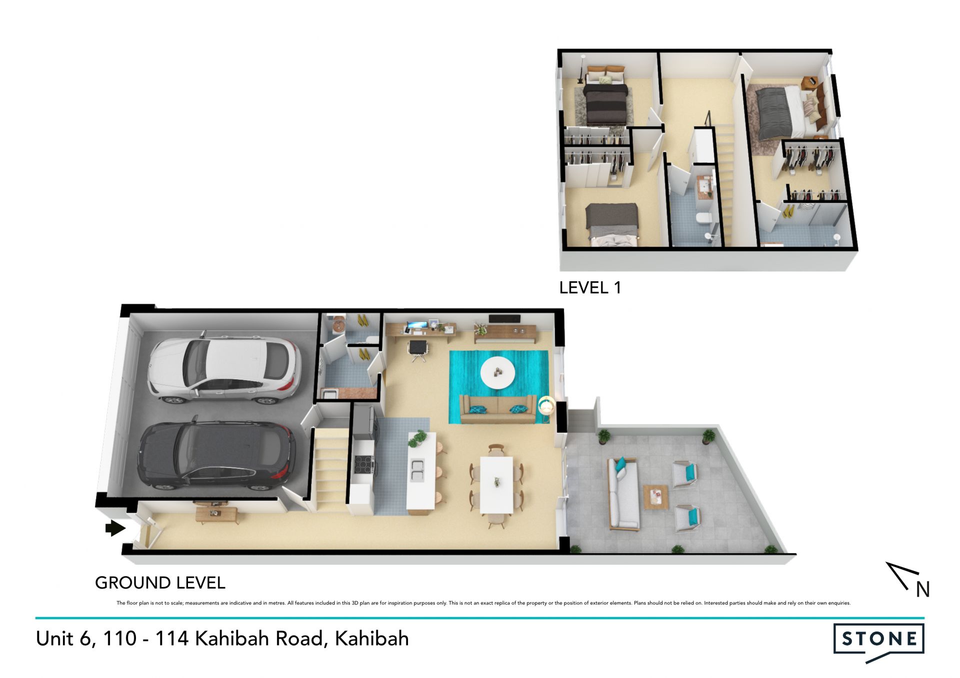The Greens offers the ultimate in convenient and modern townhouse living