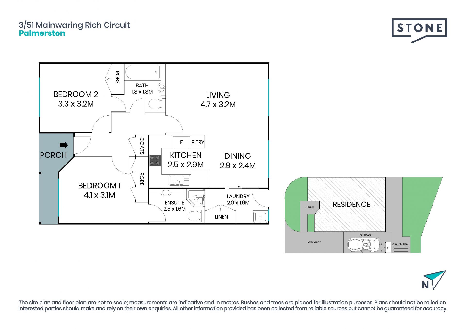 Modern, Easy Maintenance Living