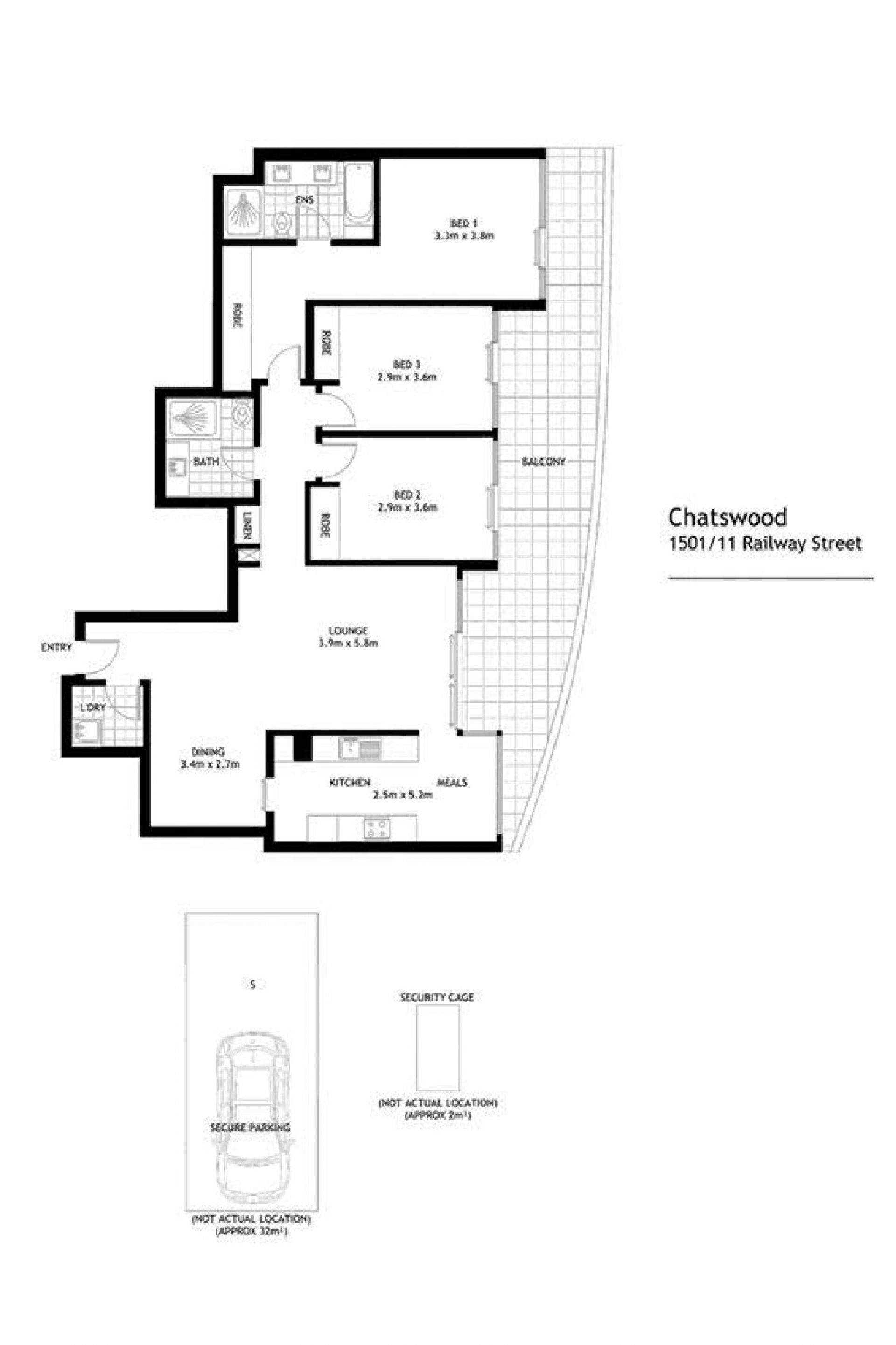 Luxury spacious three bed