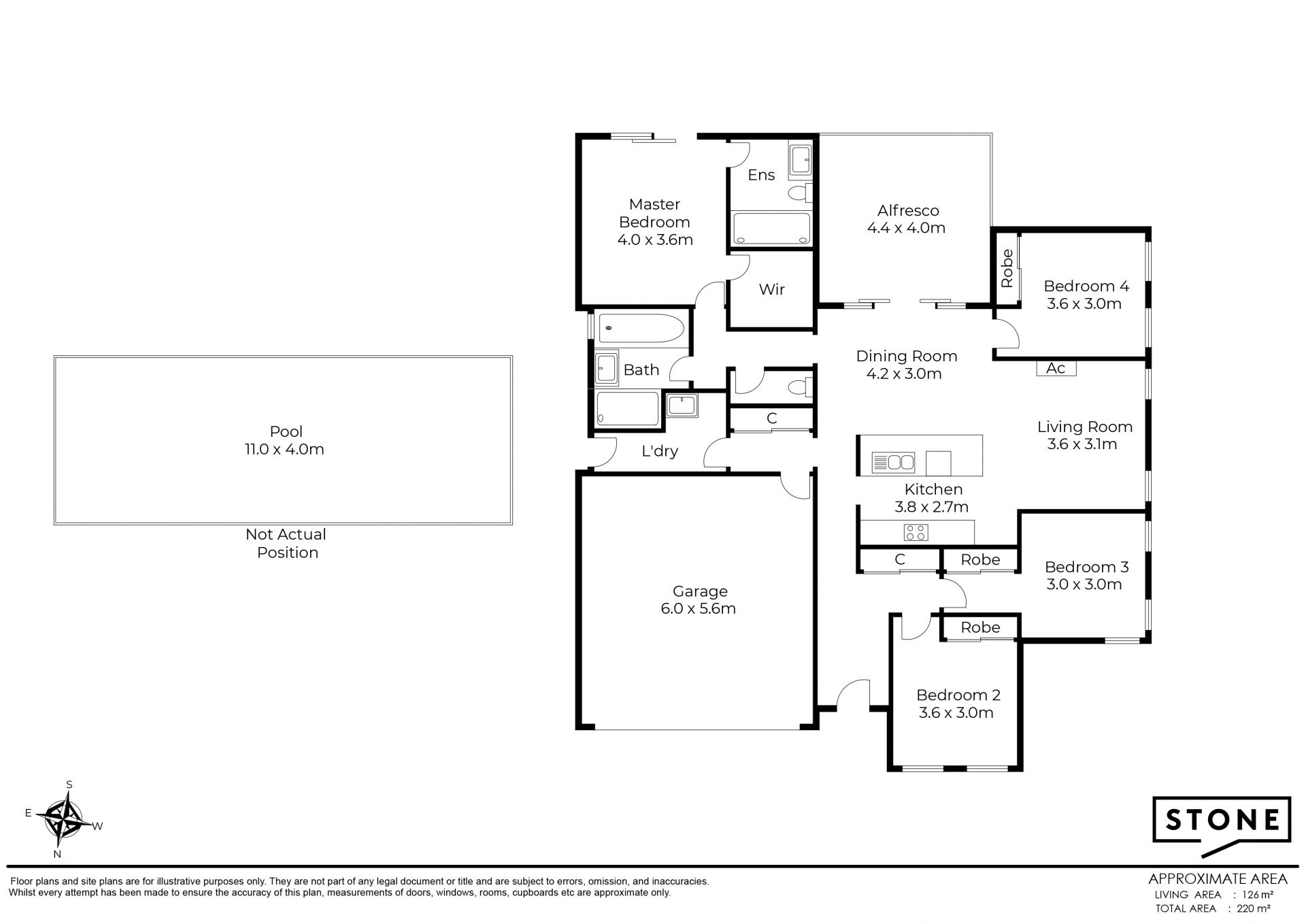 1,224sqm elevated block with modern family home...