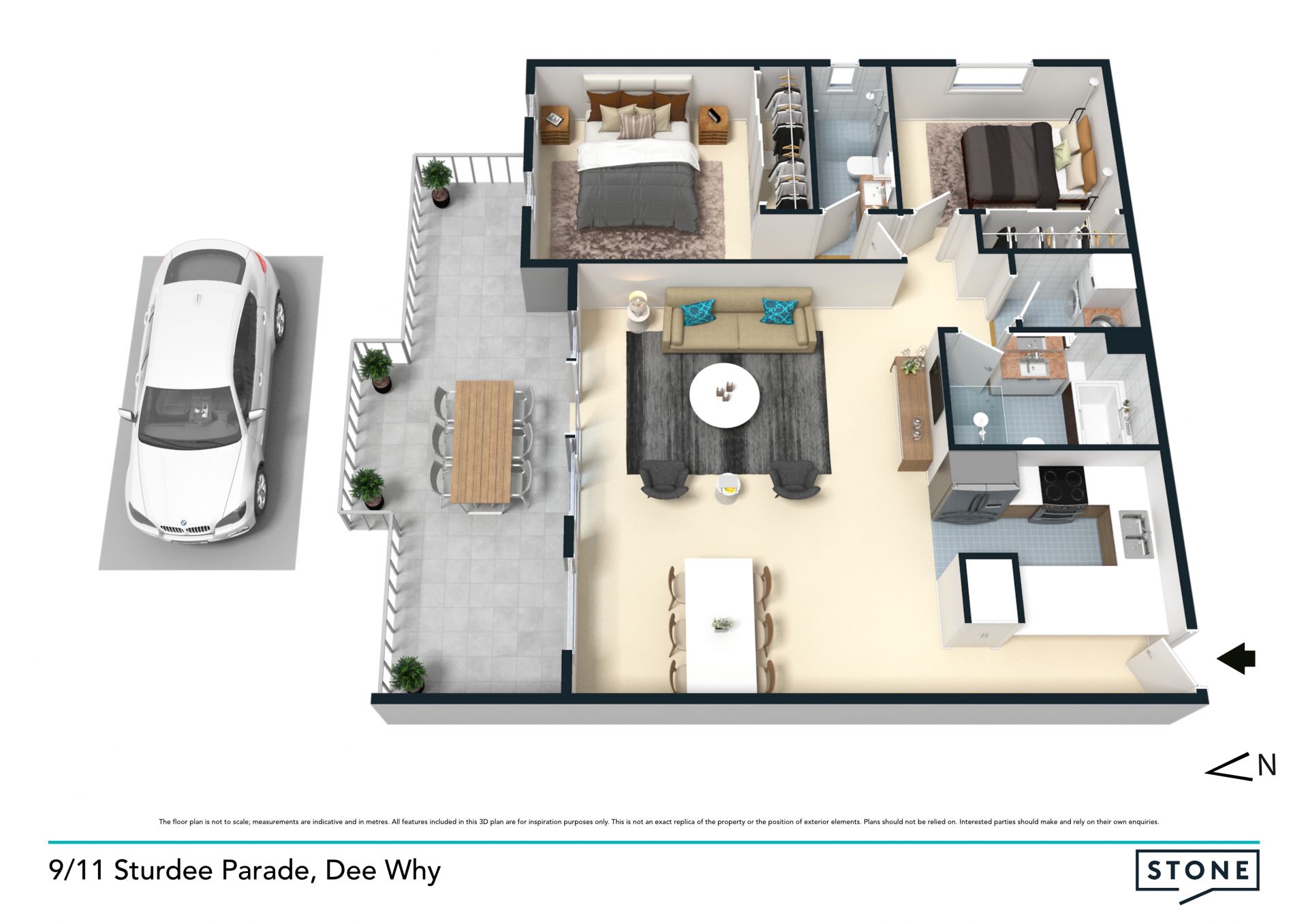 Sensational entertainer opposite Dee Why Grand