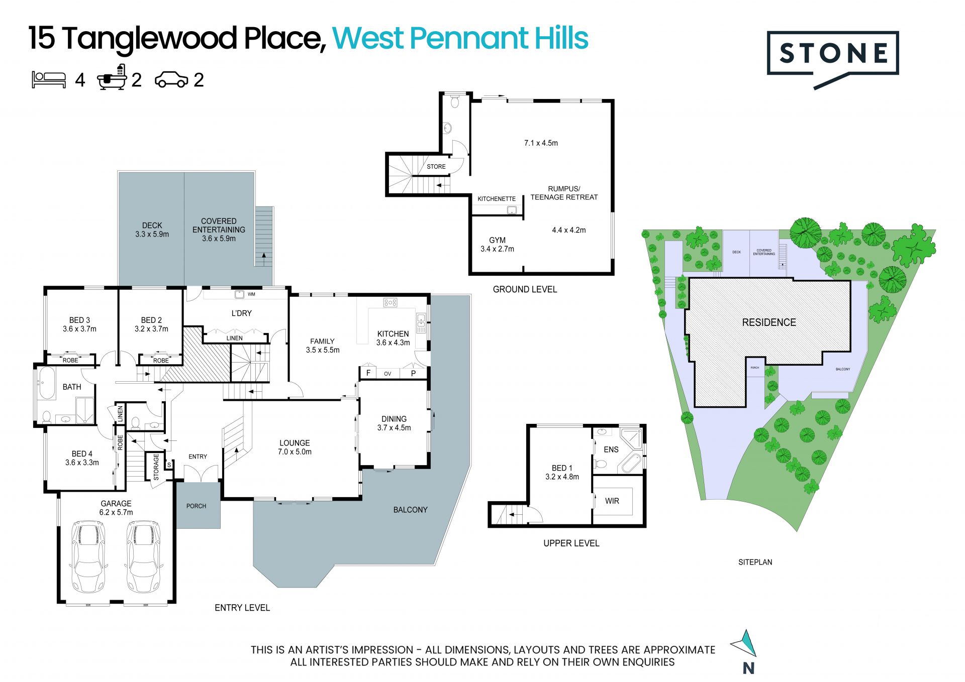SOLD BY A TOP AGENT IN WEST PENNANT HILLS - JAMES RAMSAY