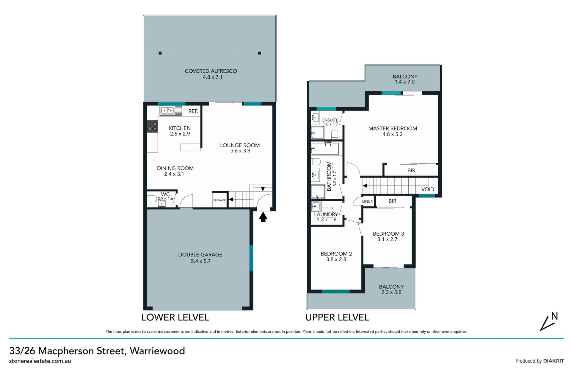 Modern townhome offering comfort & convenience