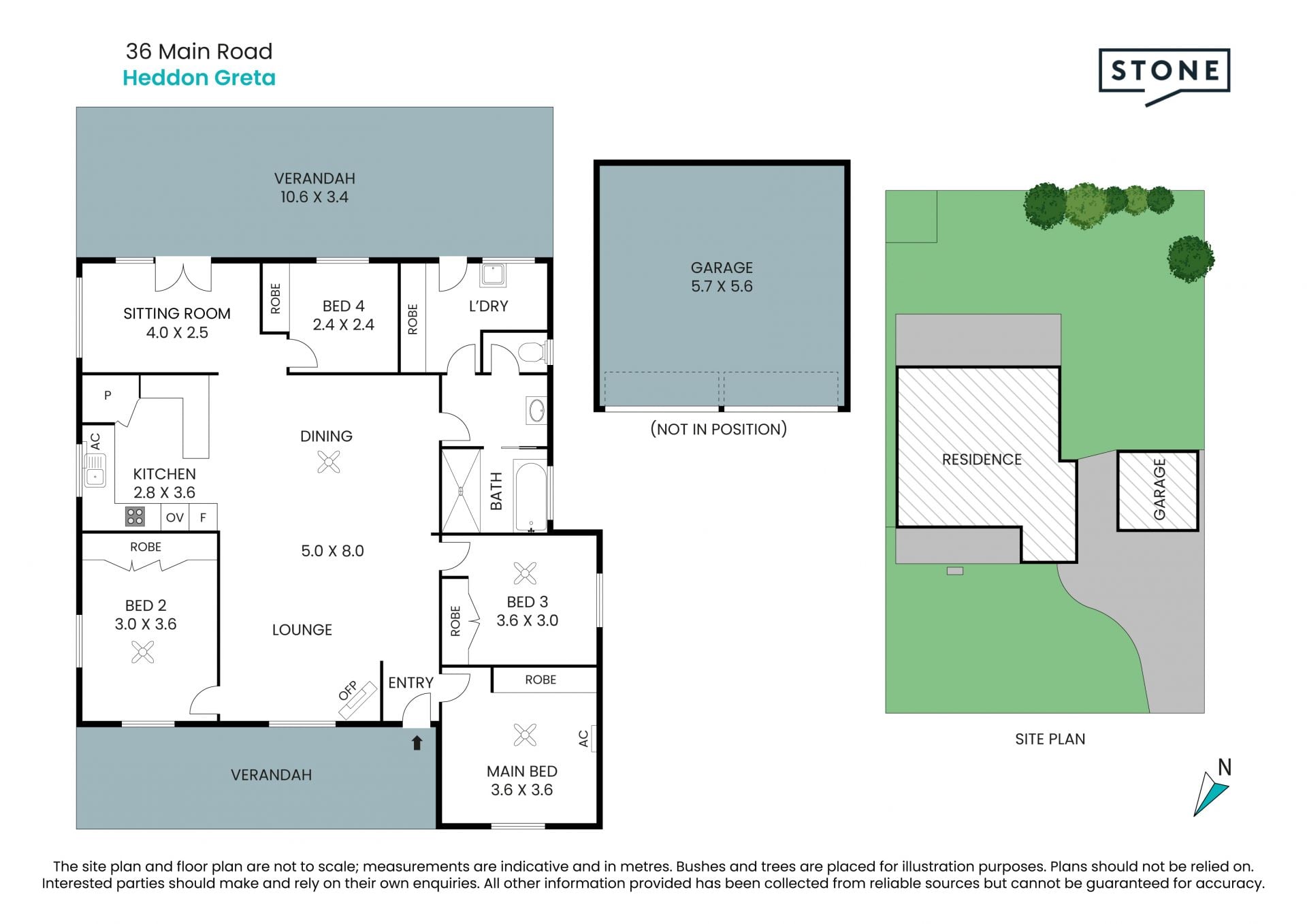 Character, Comfort & Room to Grow