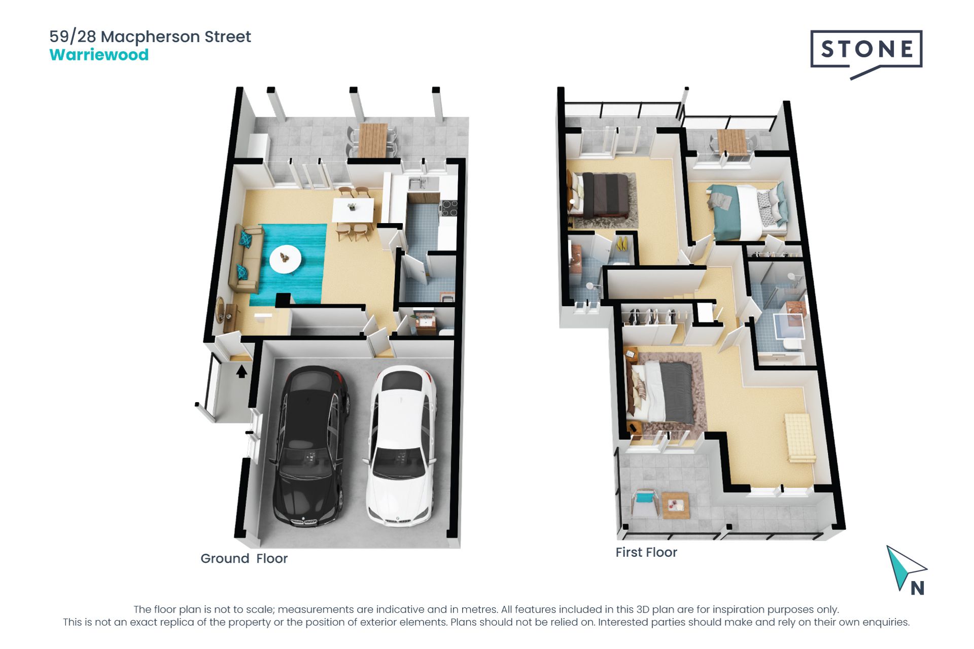 Enjoy sunshine, bushland views and a modern coastal lifestyle