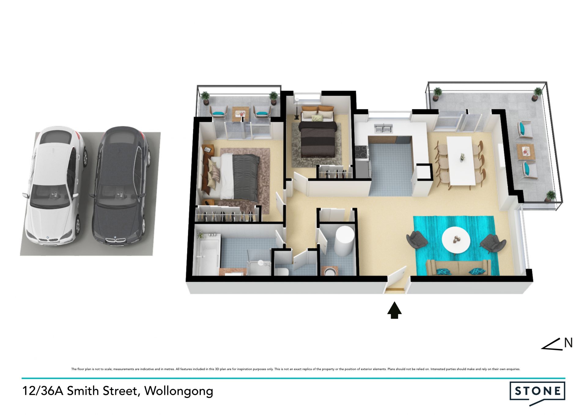 Convenience of a vibrant beachside lifestyle