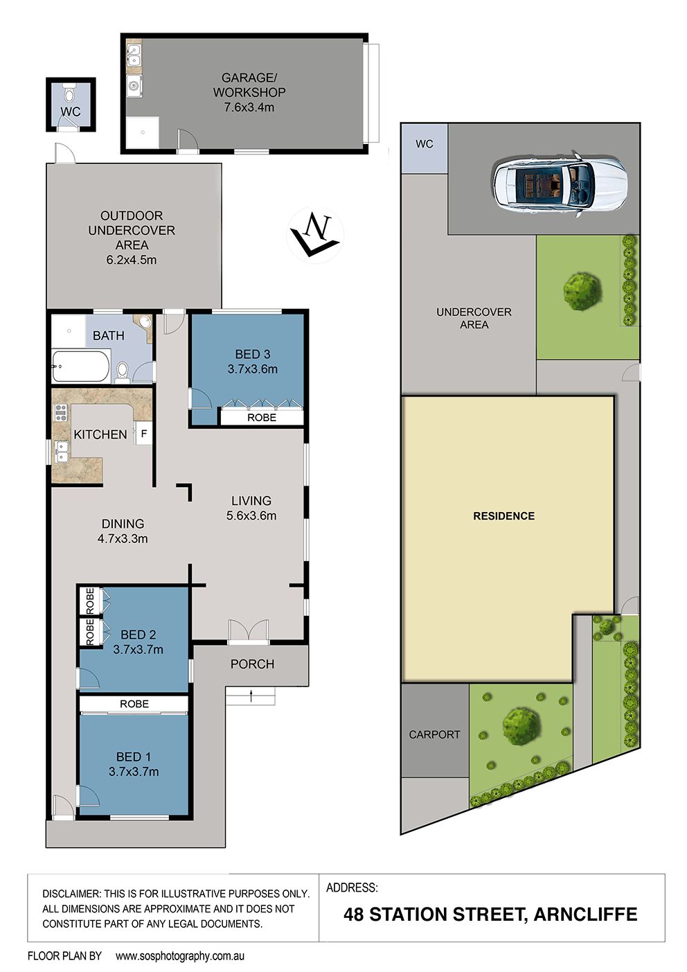 SOLD BY SAM ABBAS 0406 750 075