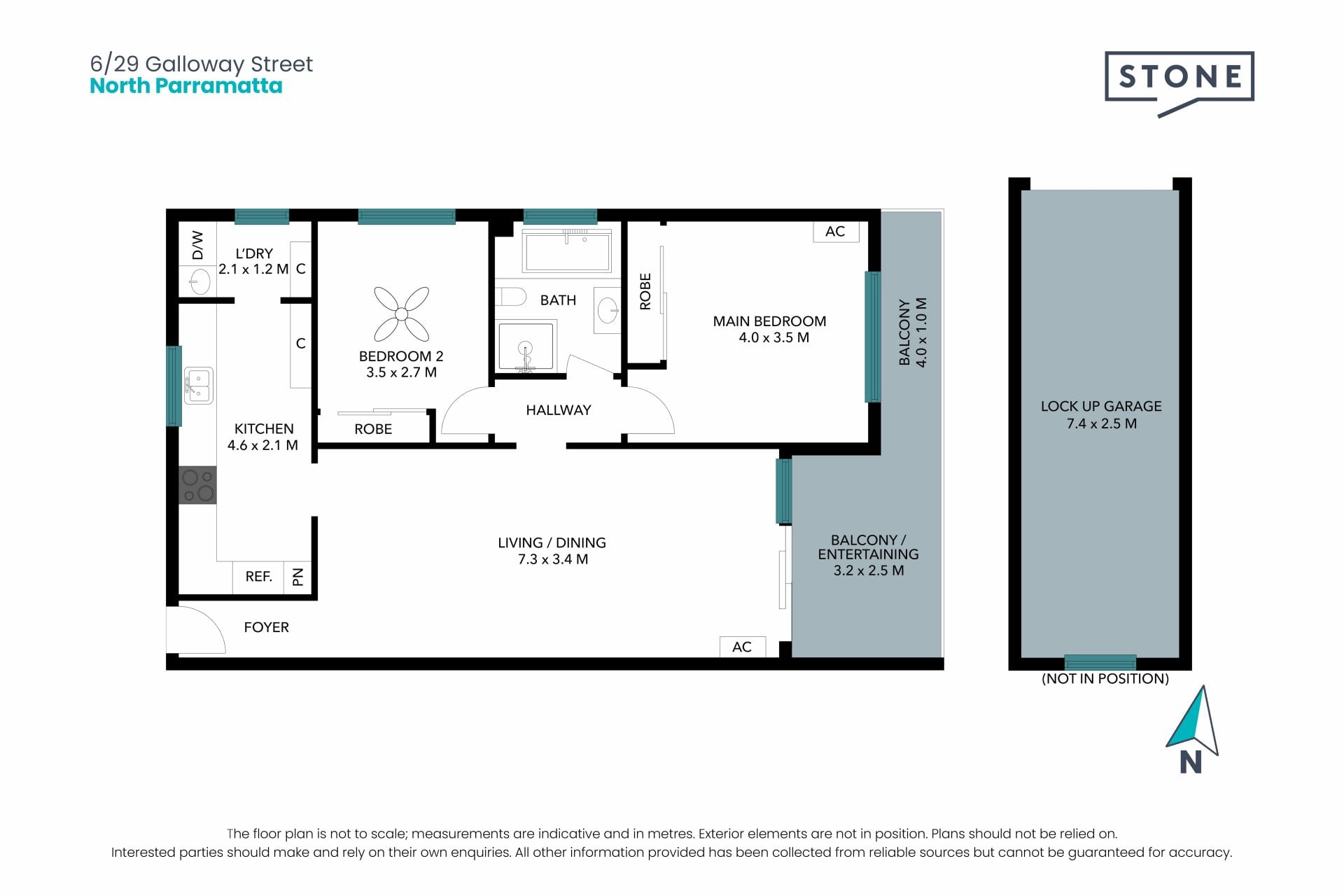 High-End Renovated Apartment on Tightly Held Galloway Street