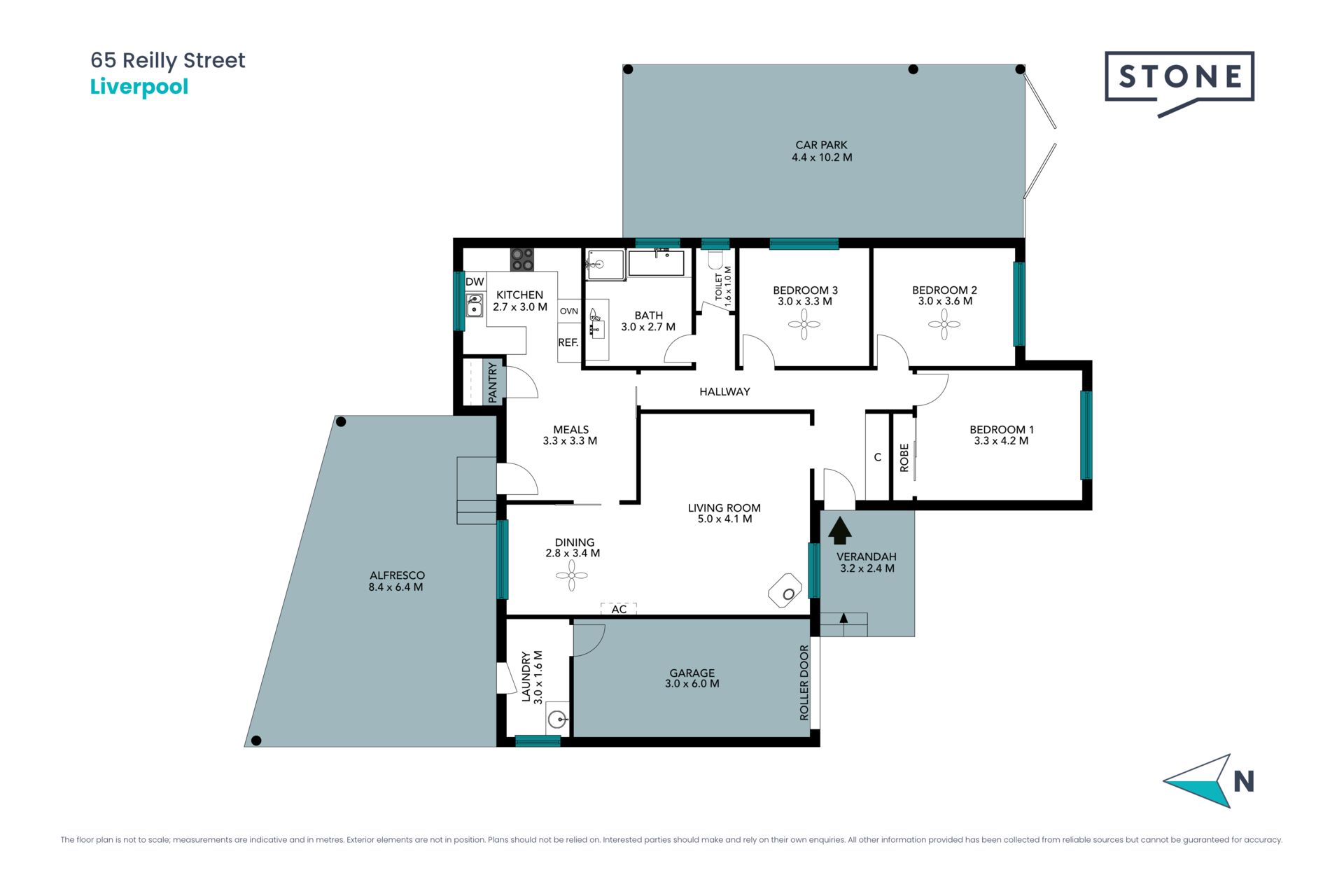 Corner block, prime location