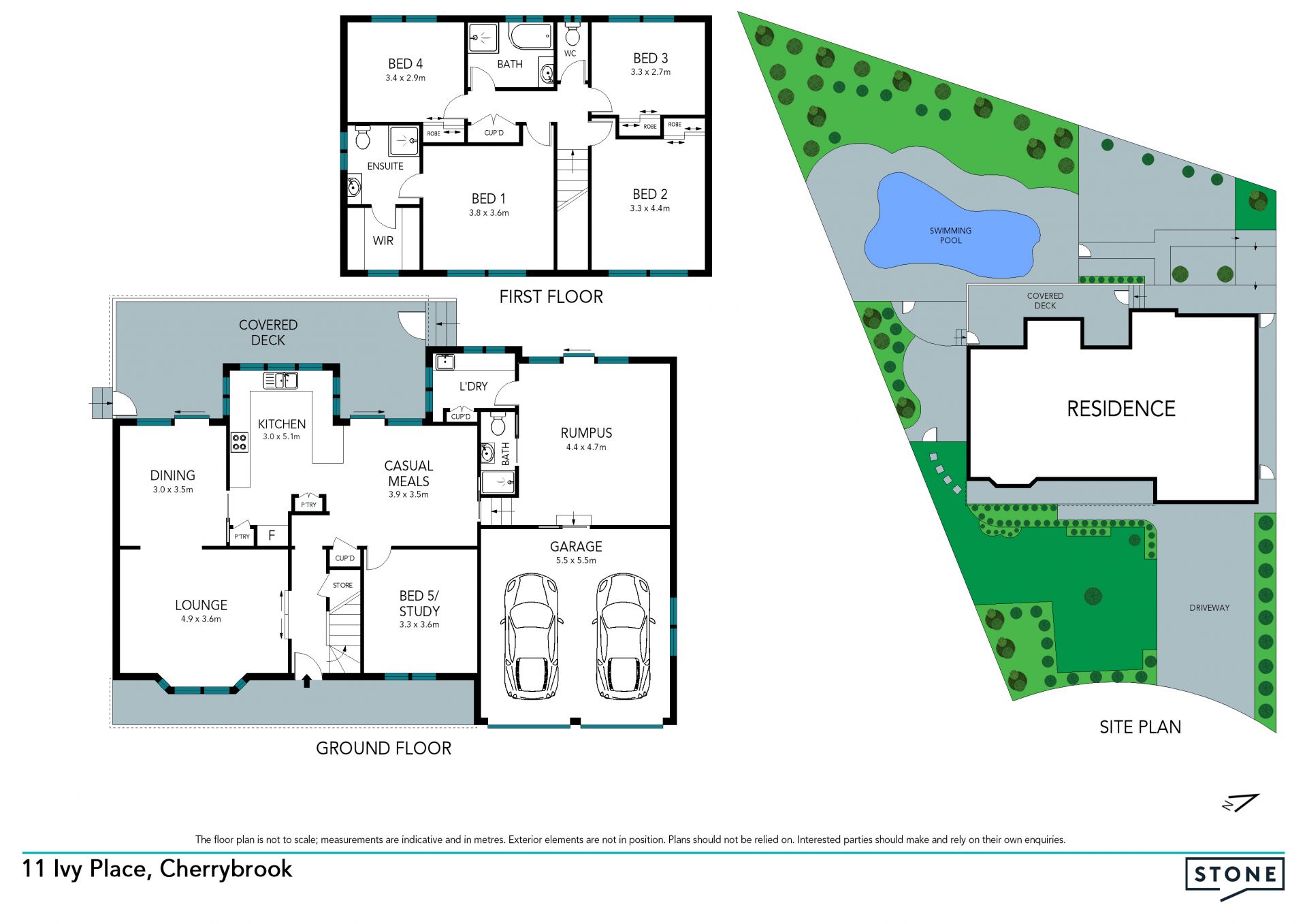 Enviable proportions and cul-de-sac position, steps from Cherrybrook village