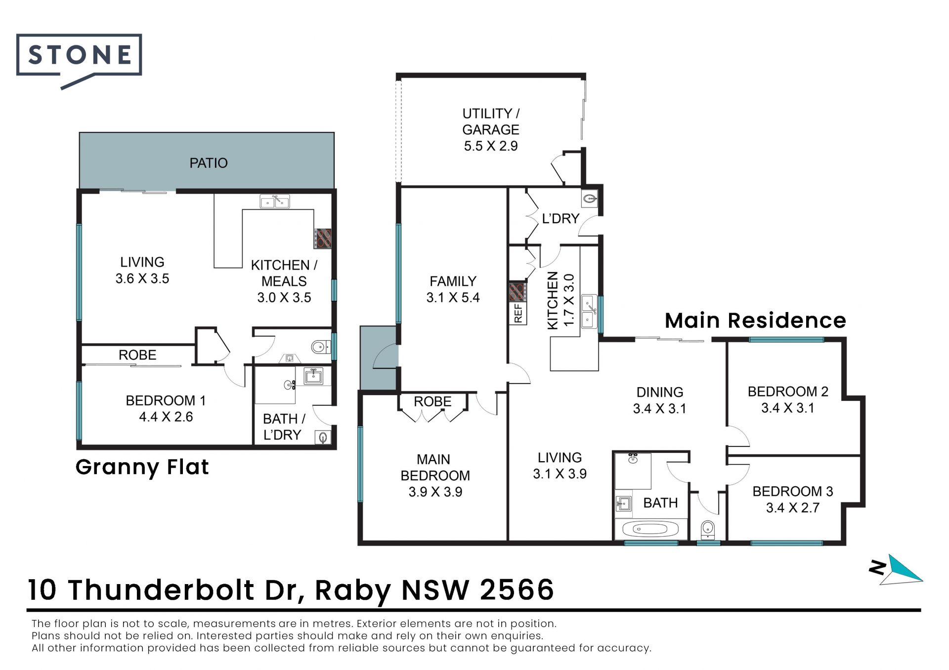 House & granny flat