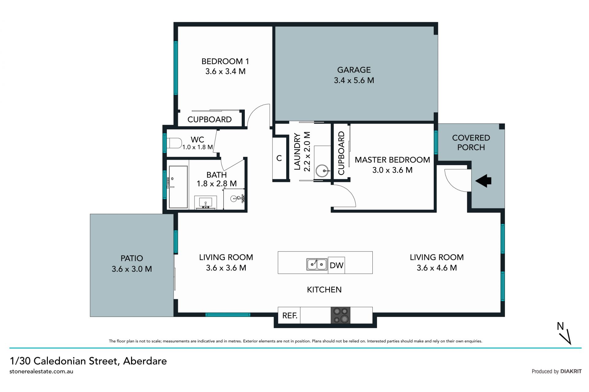 Sleek, Modern Open-Plan Duplex