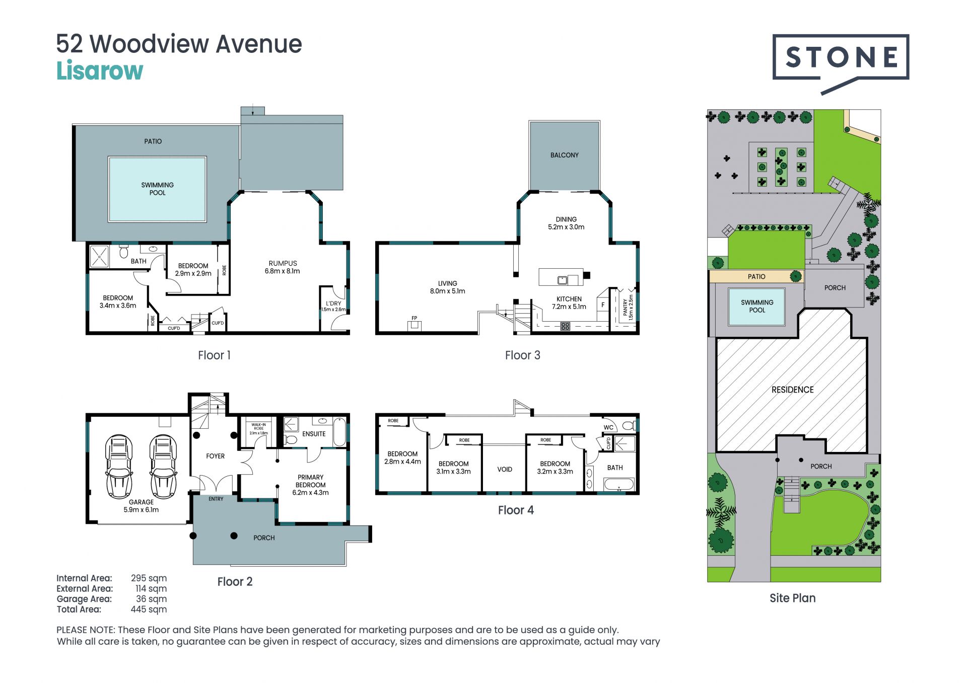Luxurious living in Lisarow