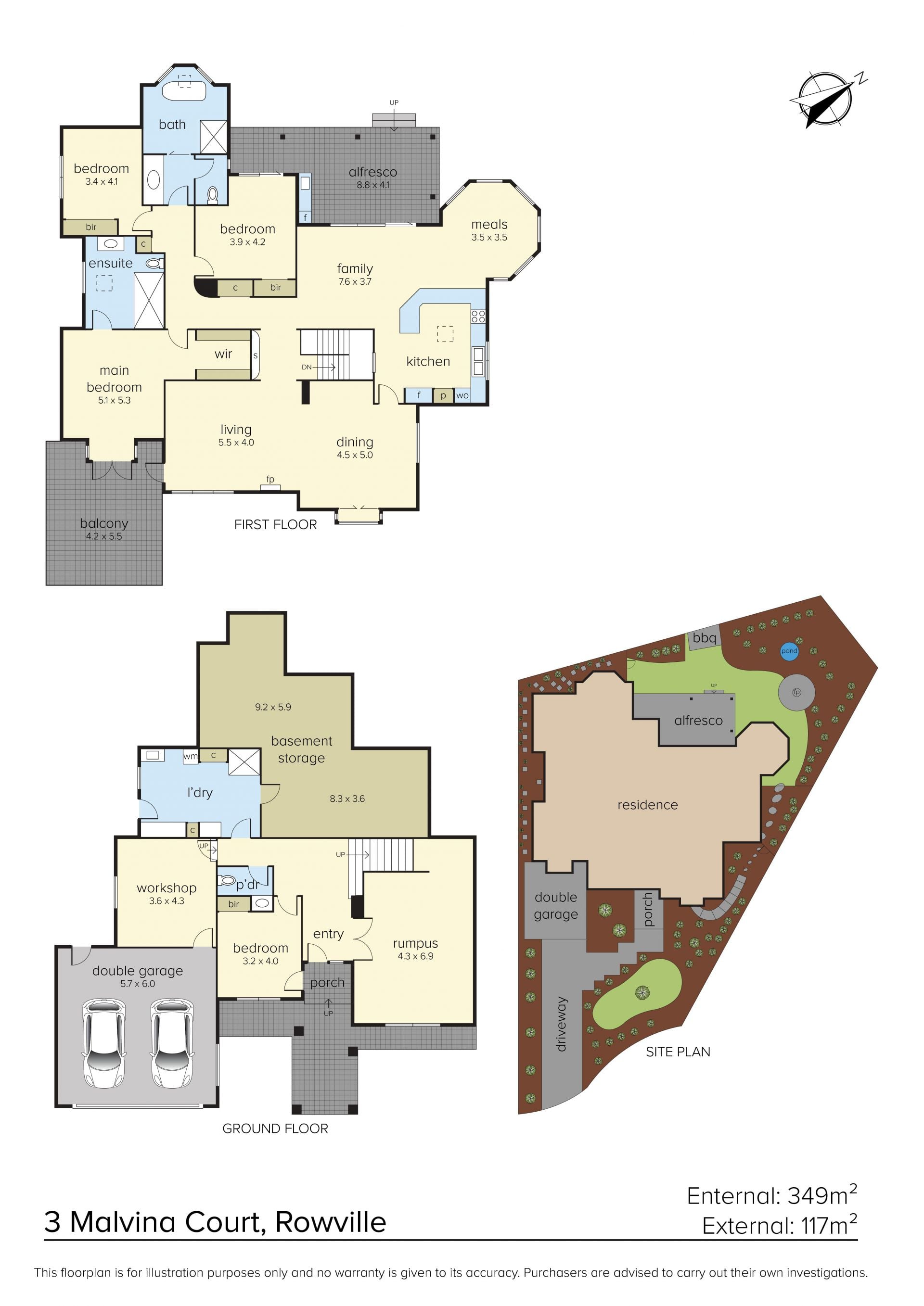 3 Malvina Court, Rowville VIC, Rowville - Image 1