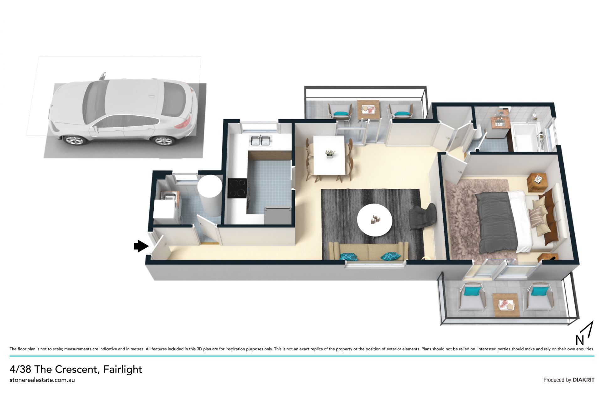Amazing north west facing lifestyle pad in prime harbourside setting
