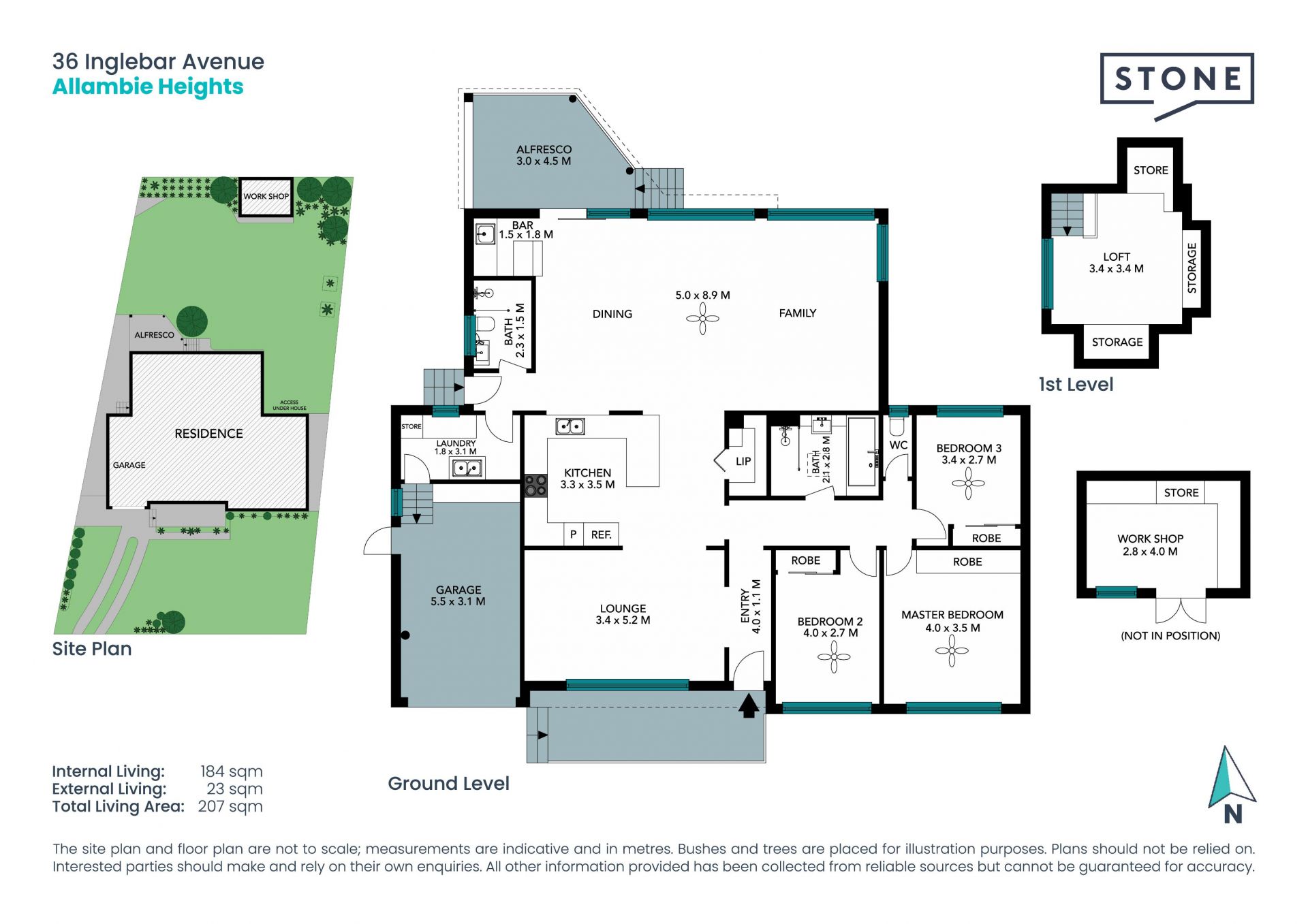 Beloved family home on 765sqm north-facing block