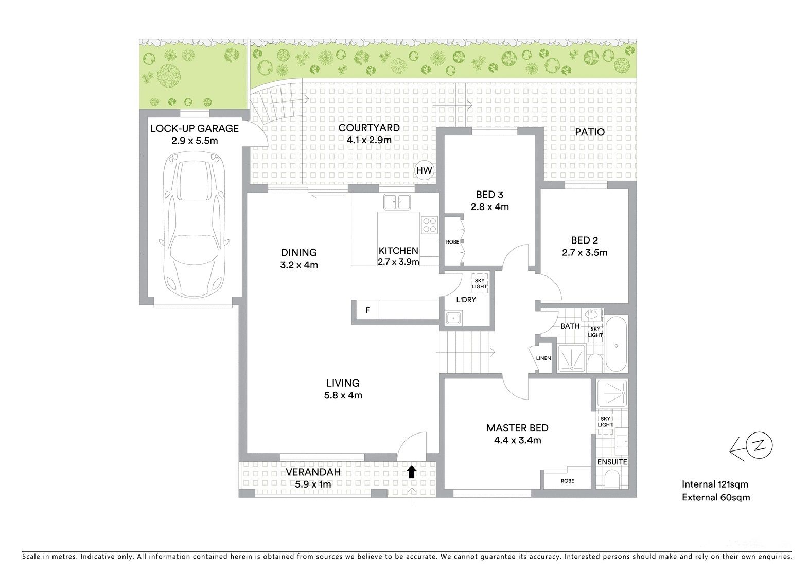 Spacious & Tranquil Villa Living
