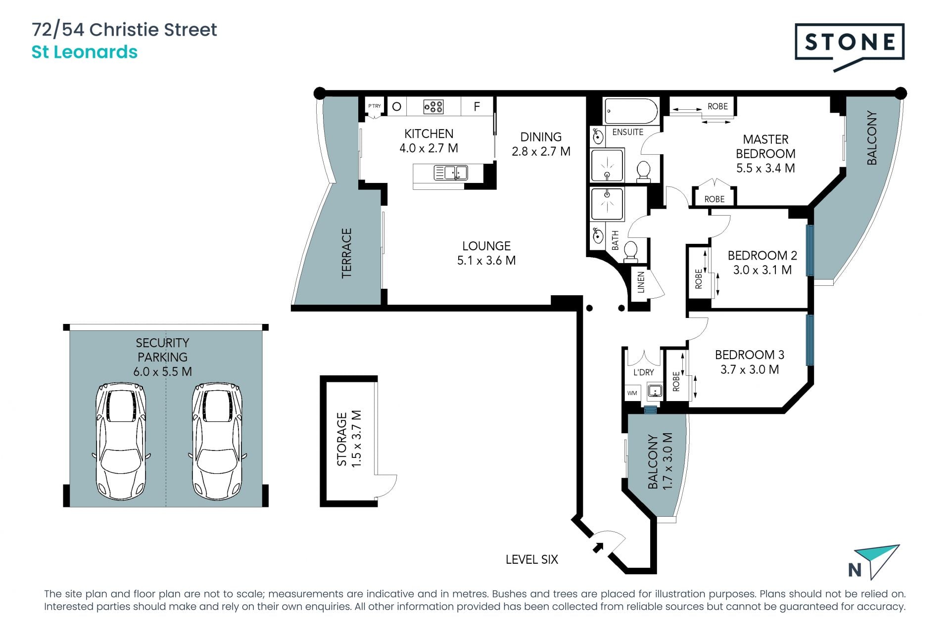Oversized Apartment