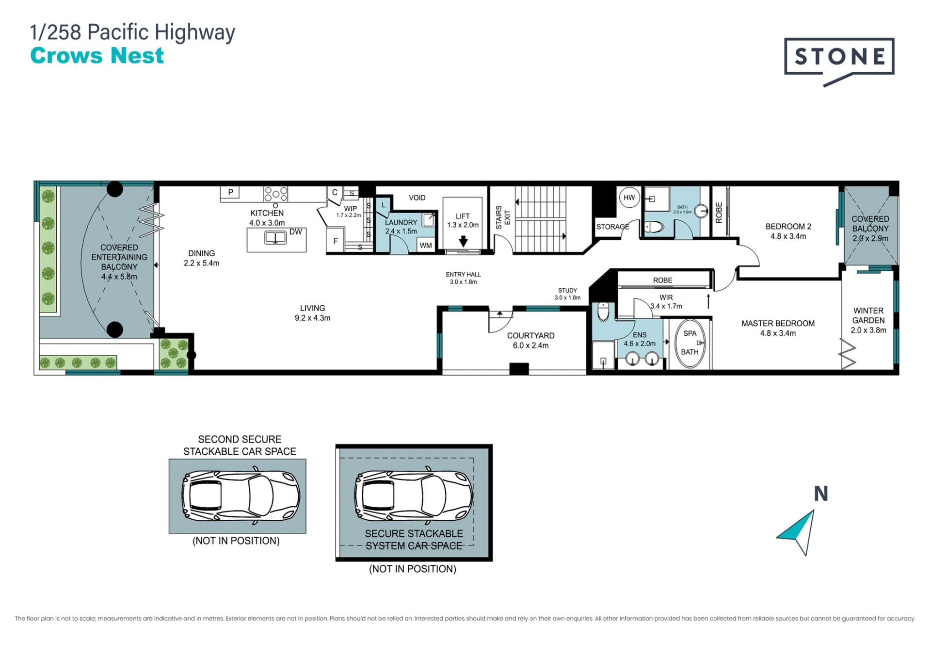 Whole-Floor Luxury with Direct Lift Access & District Views