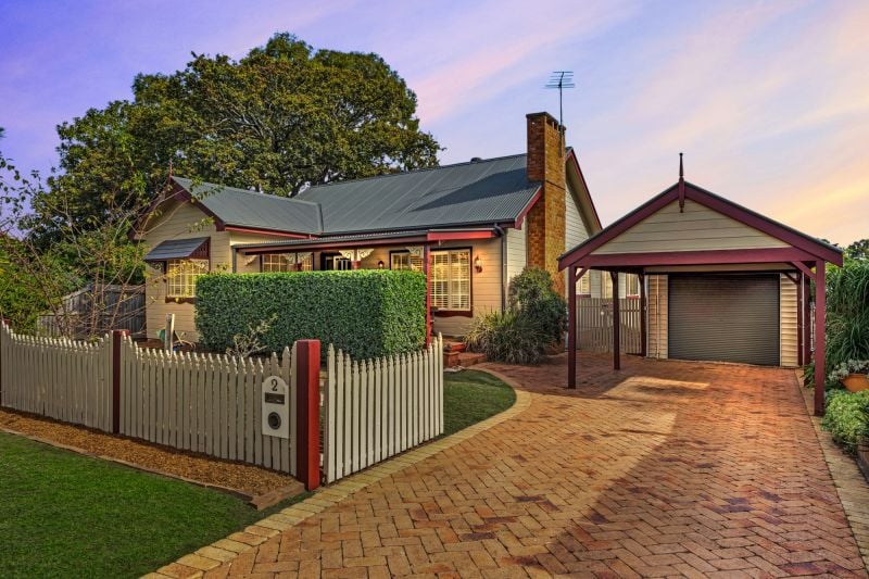 A charming home with period features