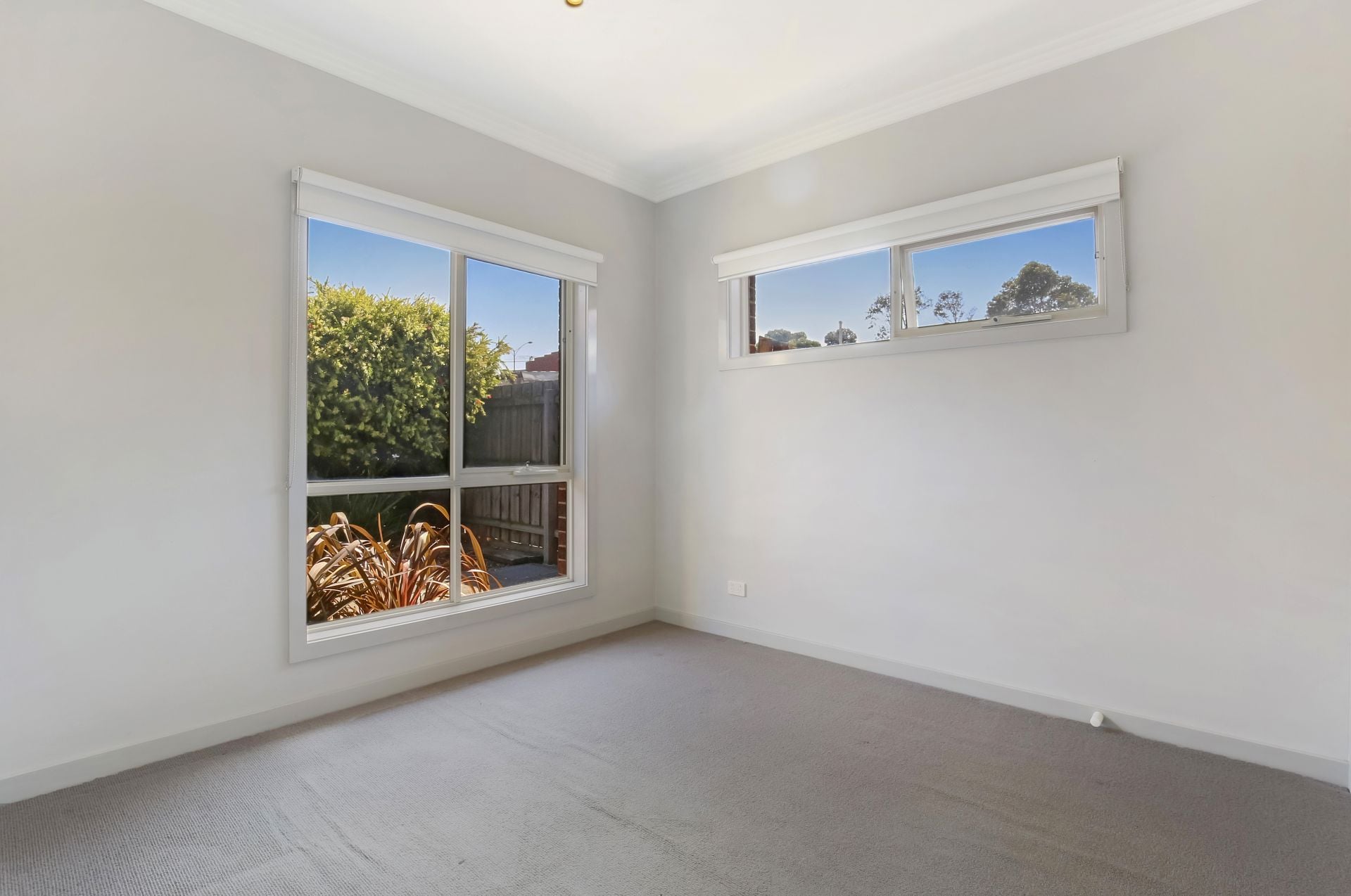 Two bedroom home with courtyard!