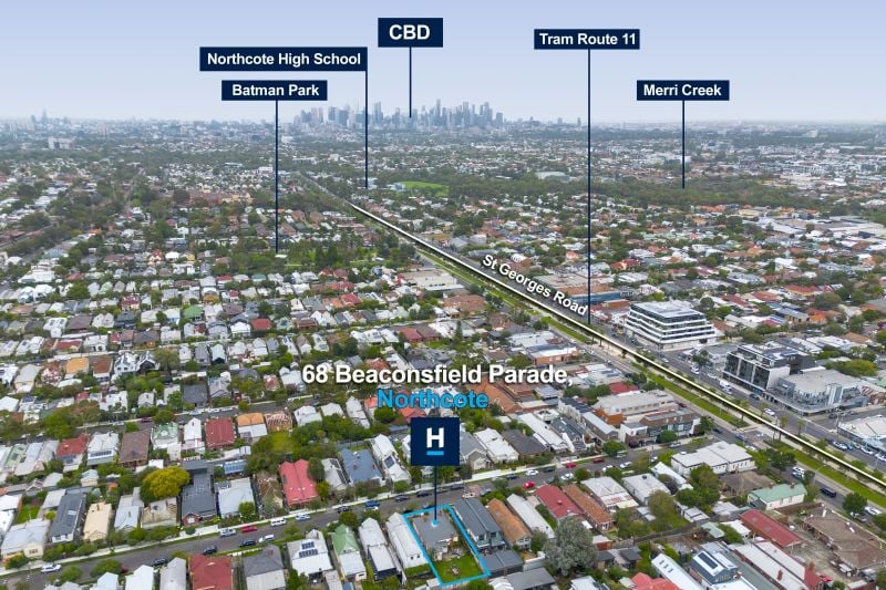 68 Beaconsfield Parade, Northcote