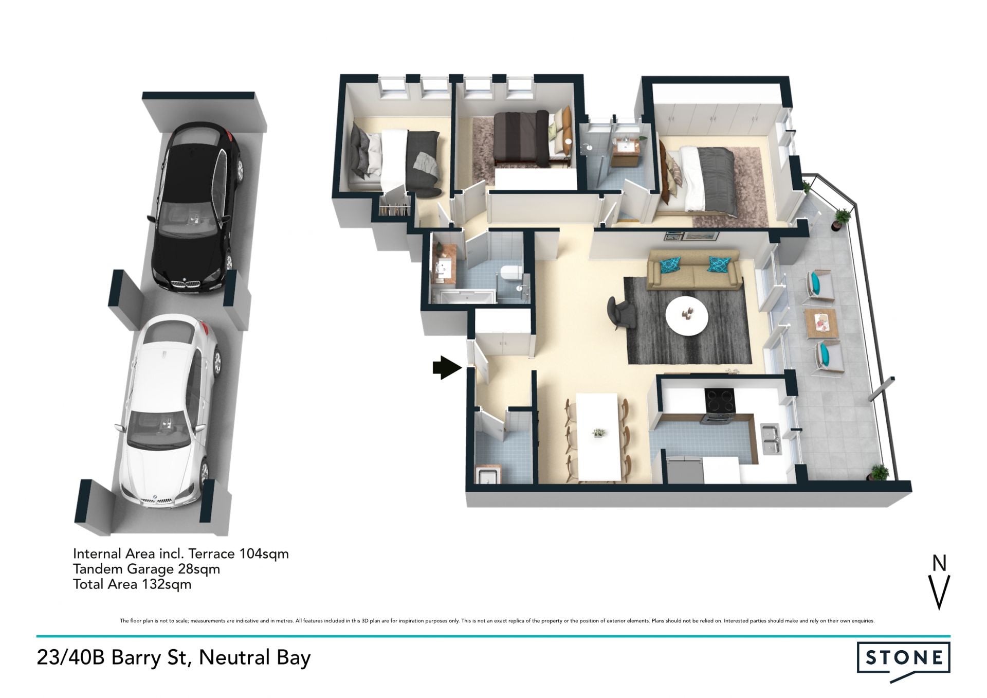 Executive Living in a Private Sanctuary
