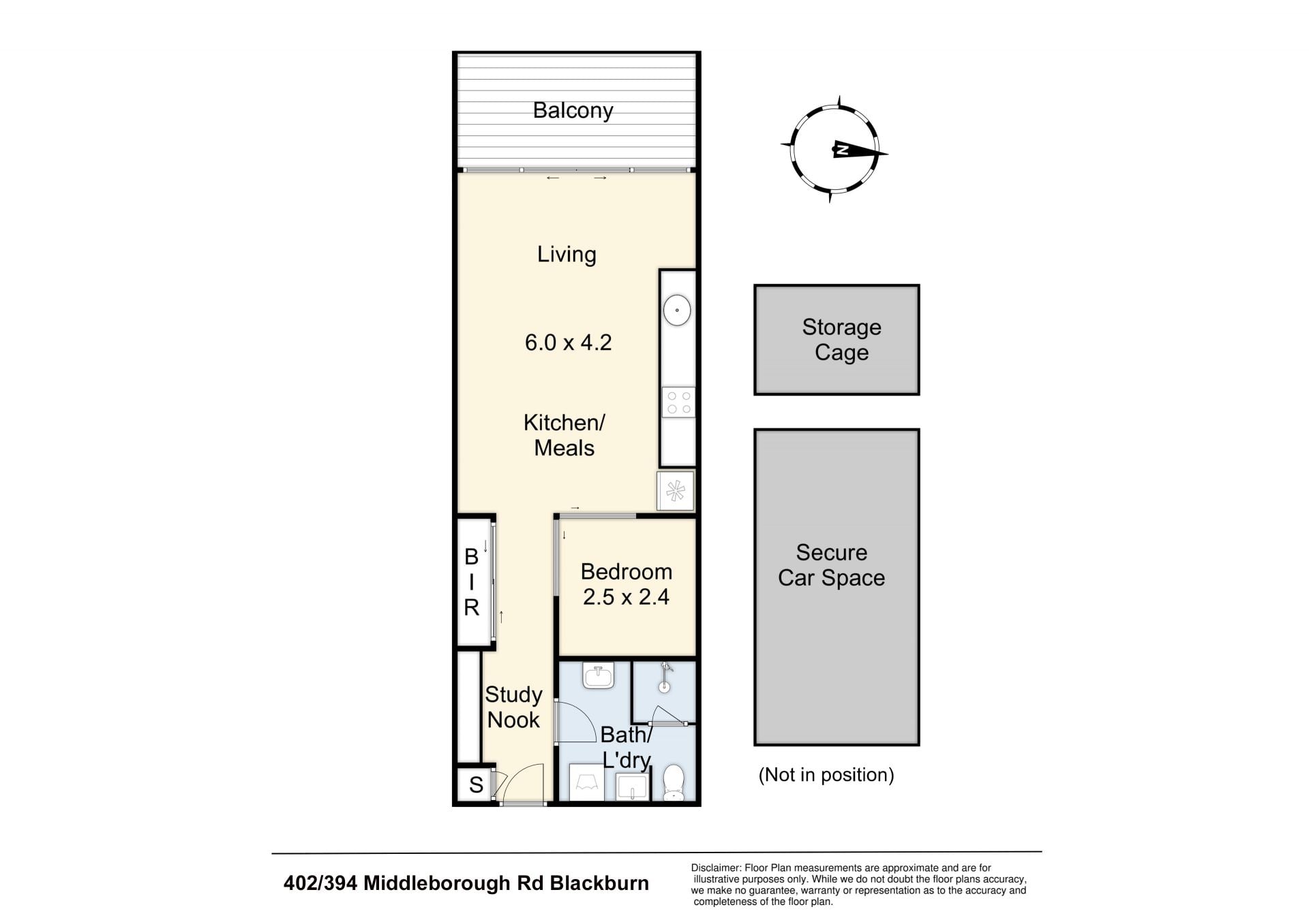 402/394-398 Middleborough Road, Blackburn VIC, Blackburn - Image 1