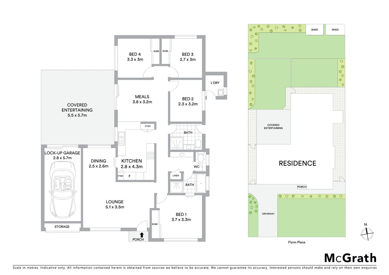 Appealing lifestyle retreat in low traffic pocket
