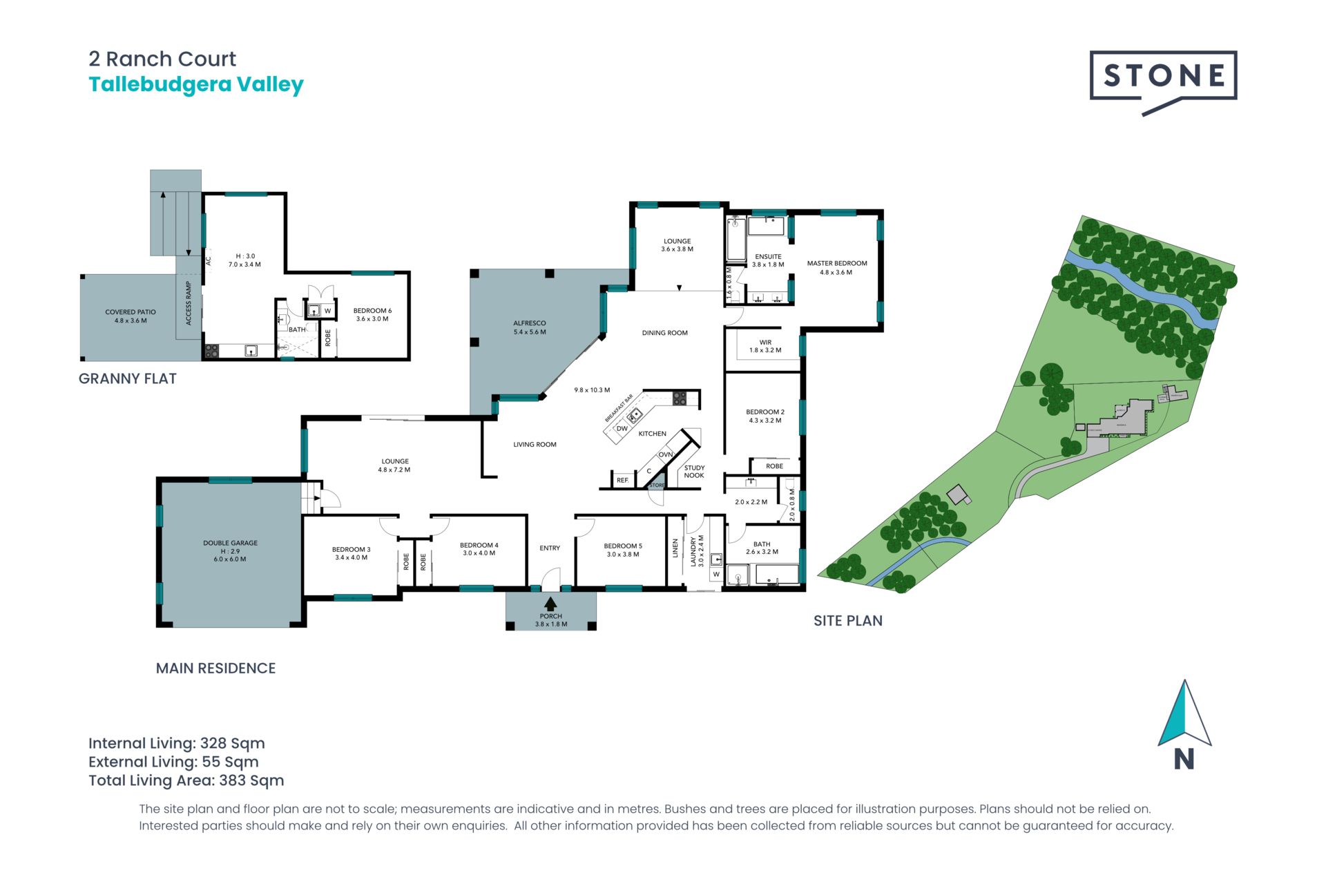 Over 3 acres of horse friendly land, stunning views & minutes to Burleigh Heads