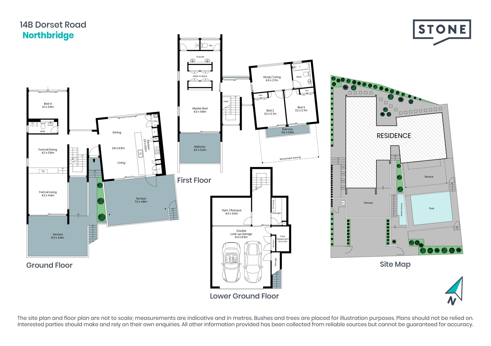 Executive Living, North facing Sanctuary