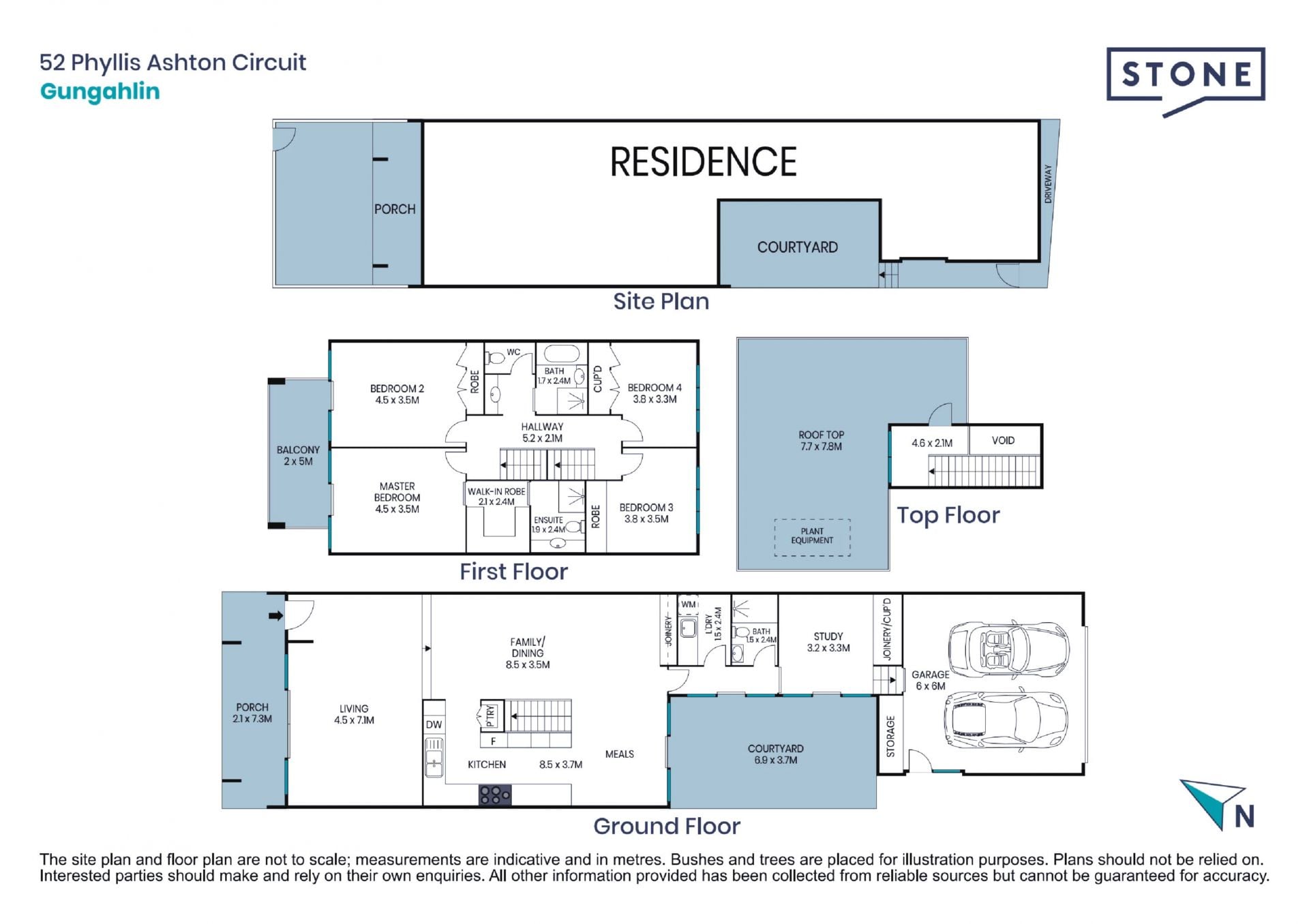 Expansive 361sqm of Yerrabi Living with Rooftop Entertaining