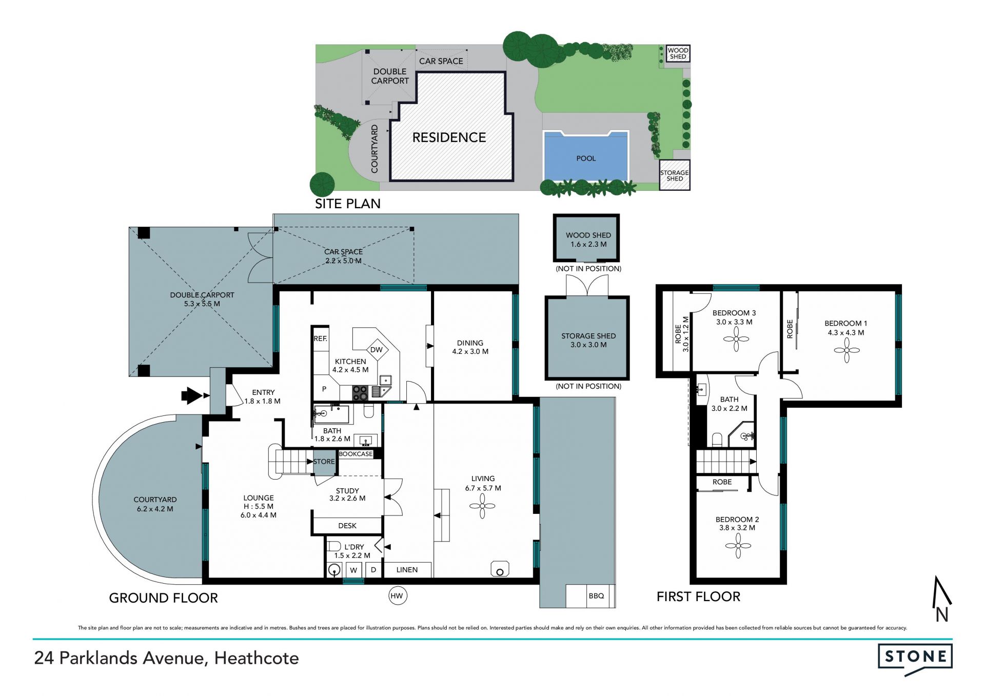 Immaculate home positioned for absolute serenity