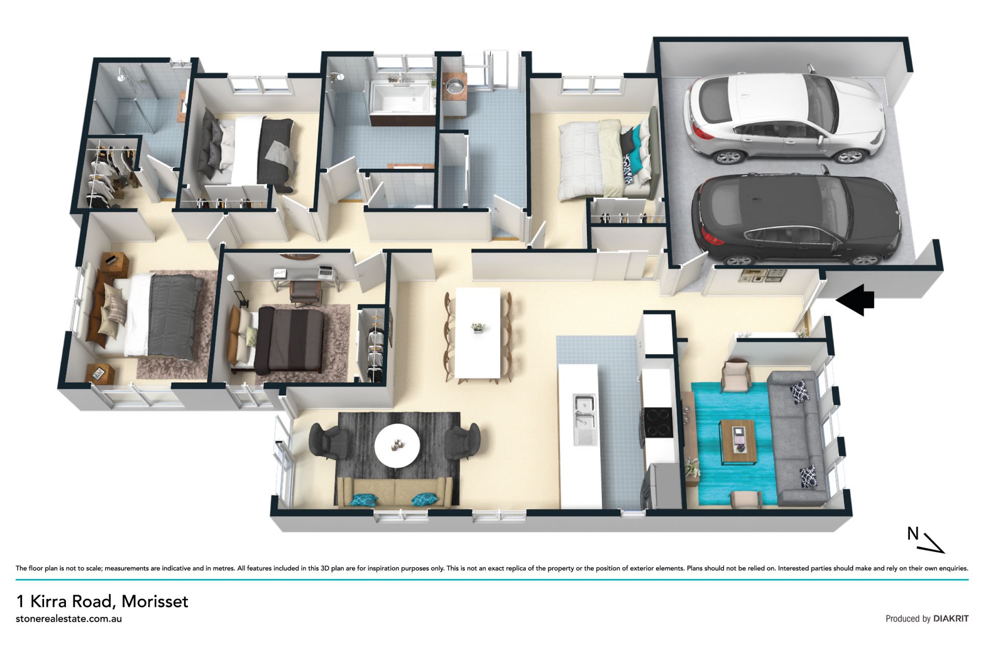 Modern family living