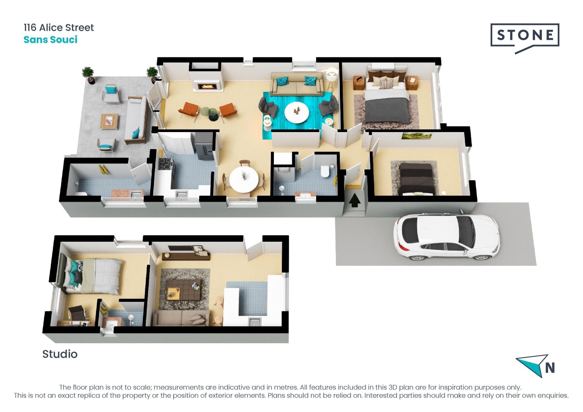 Blue Chip Position with DA approved architectural designs
