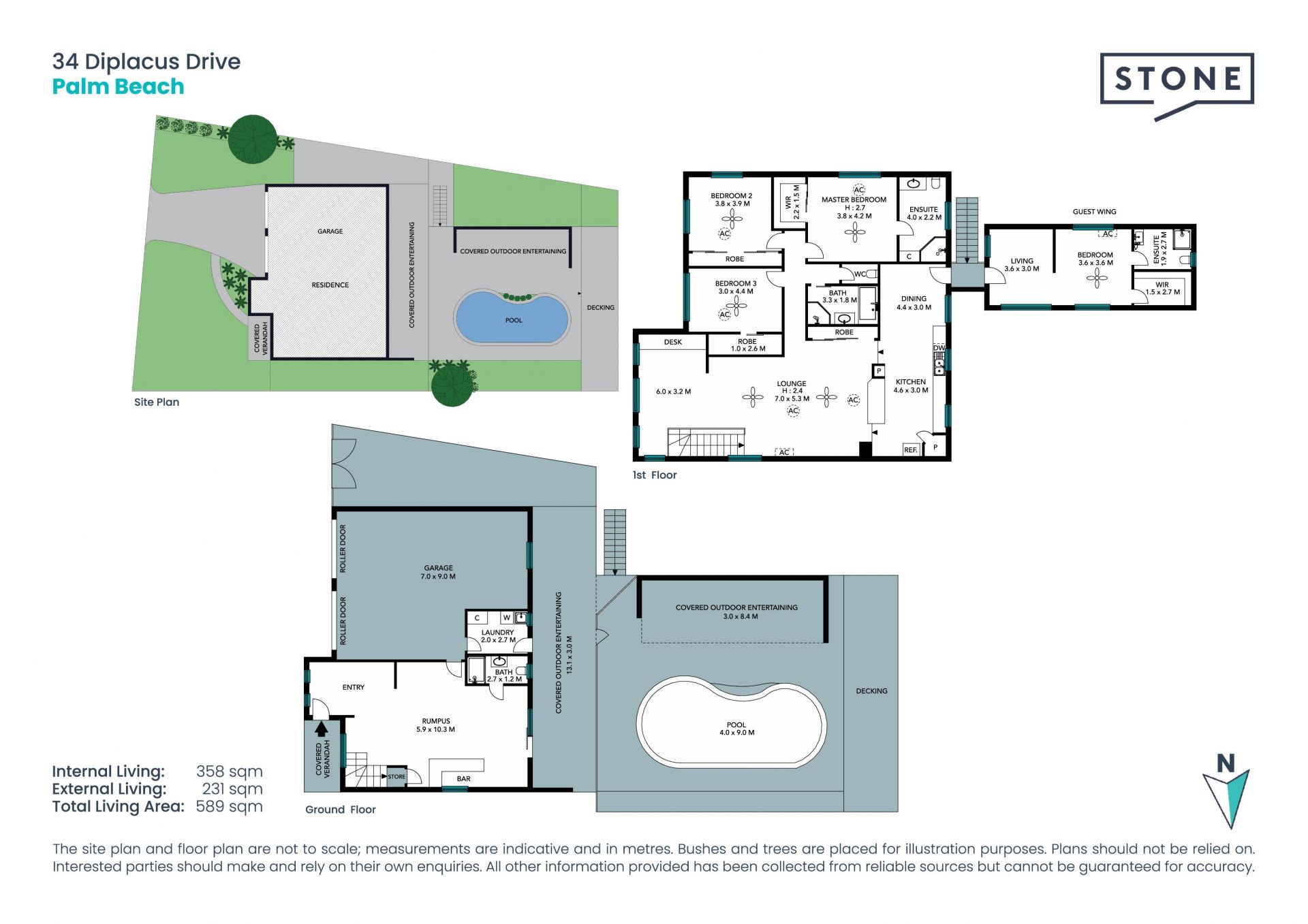 Family entertainer with dual living