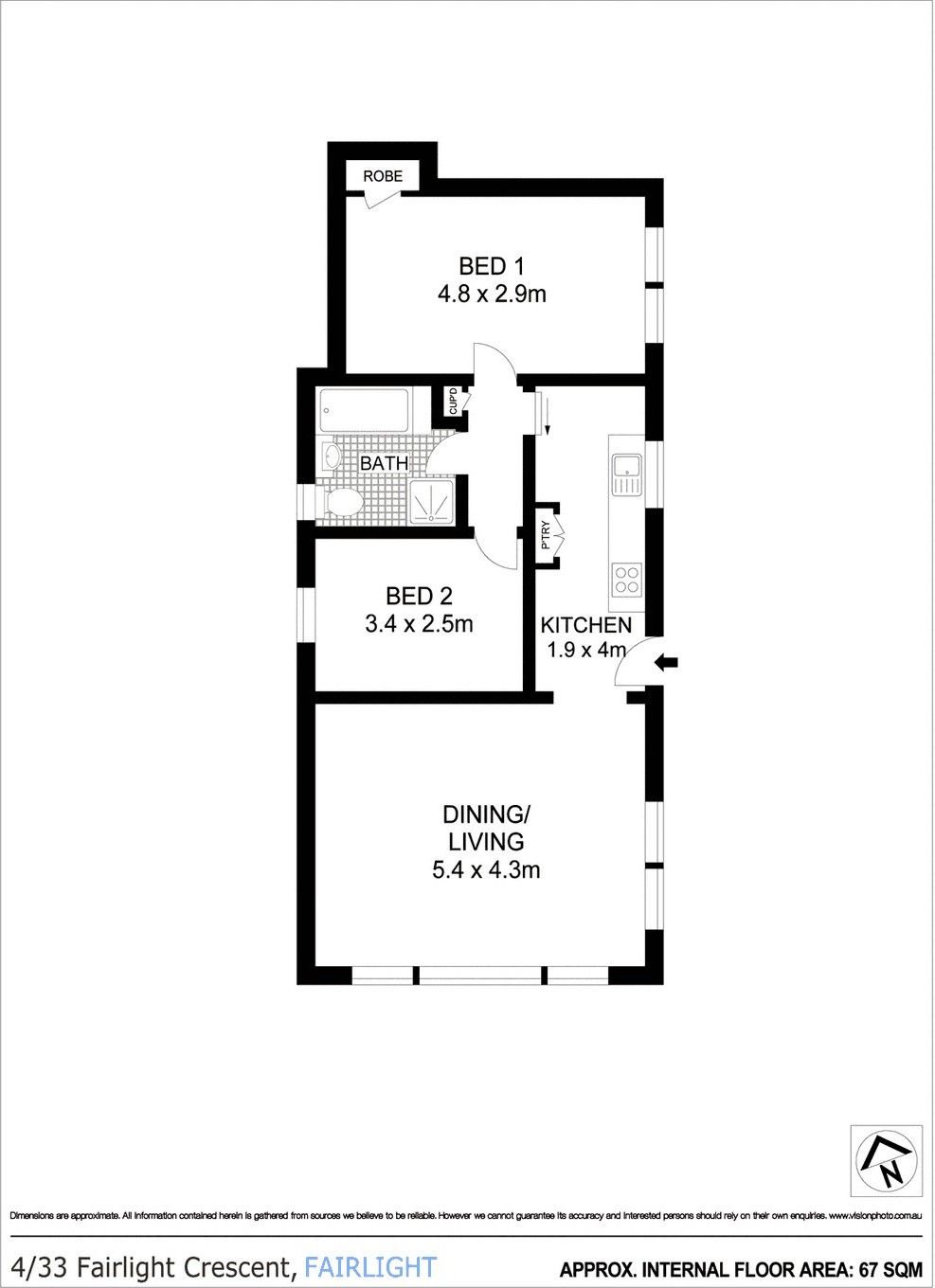 4/33 Fairlight Crescent, Fairlight, Fairlight - Thumbnail 7
