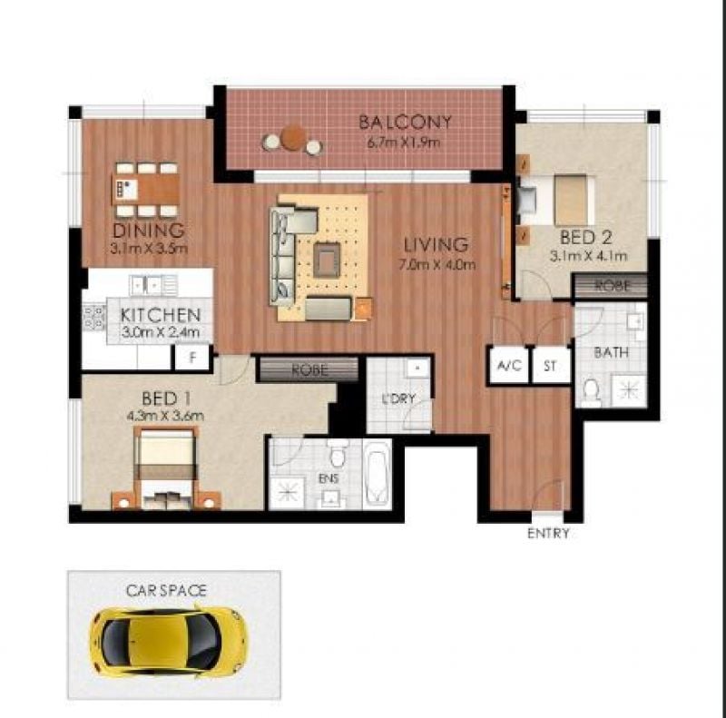 Floorplan