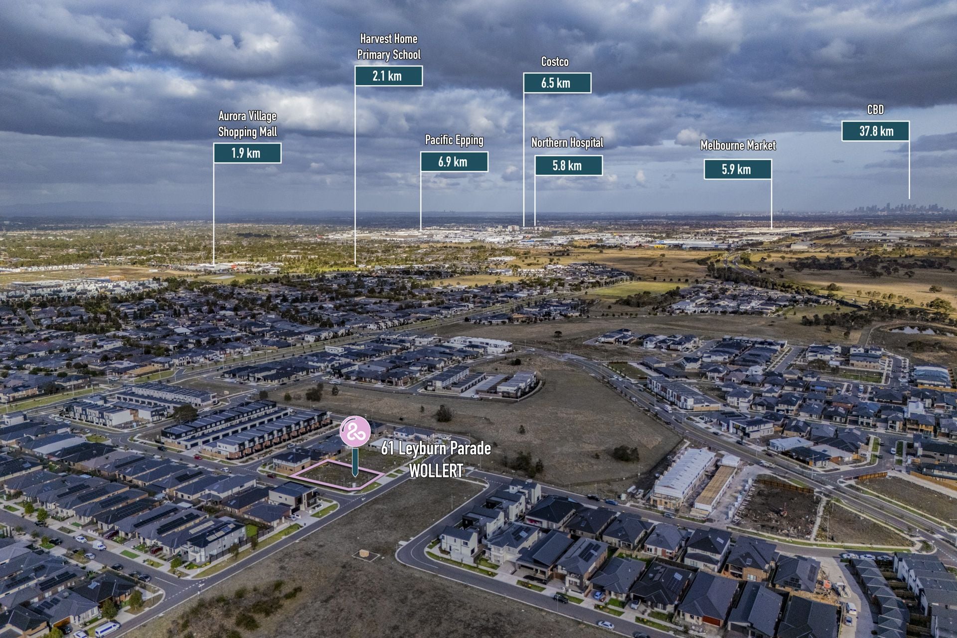 Prime Corner Block with Approved Plans & Permits – Ready to Build!