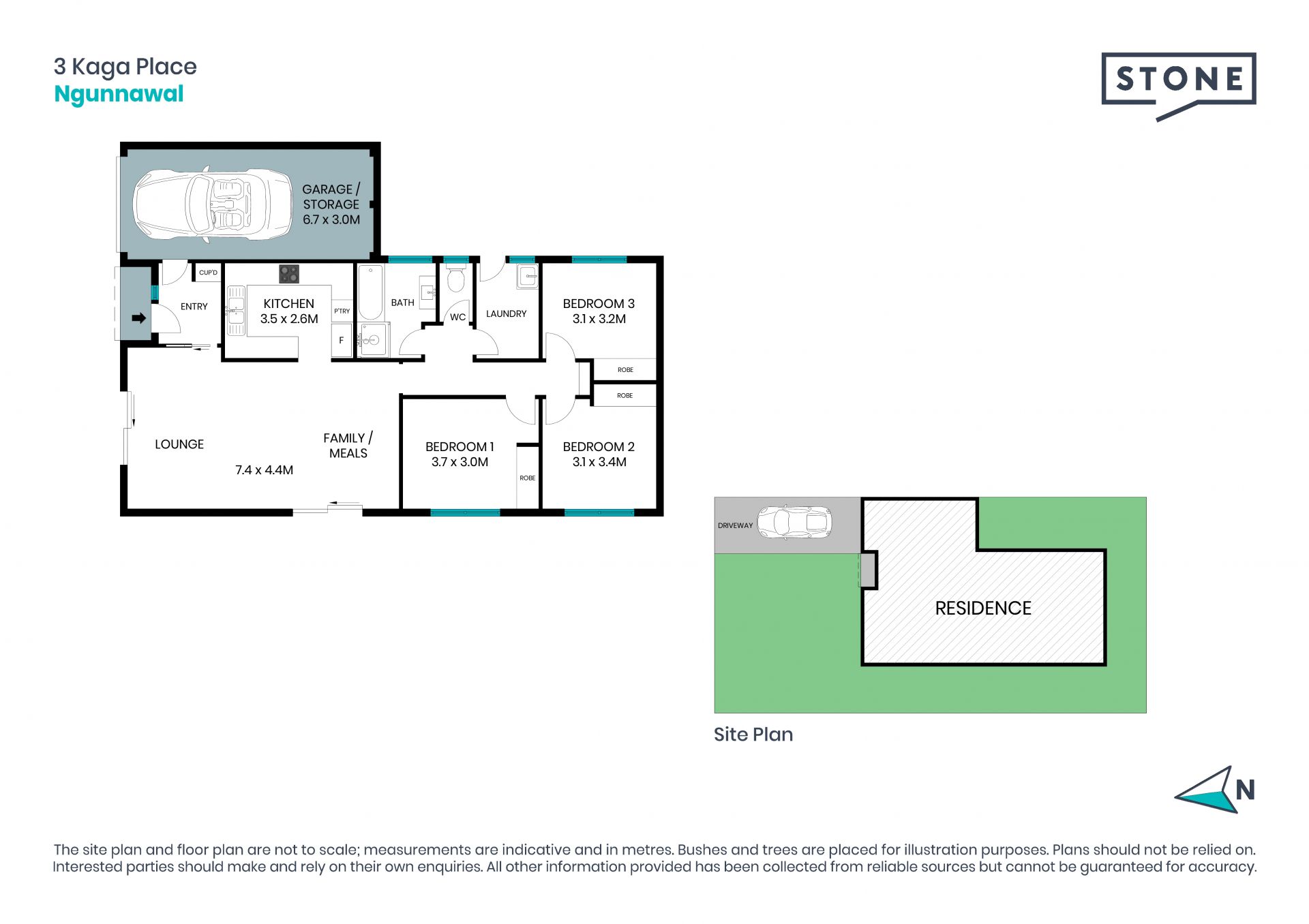 Spacious and Light Filled